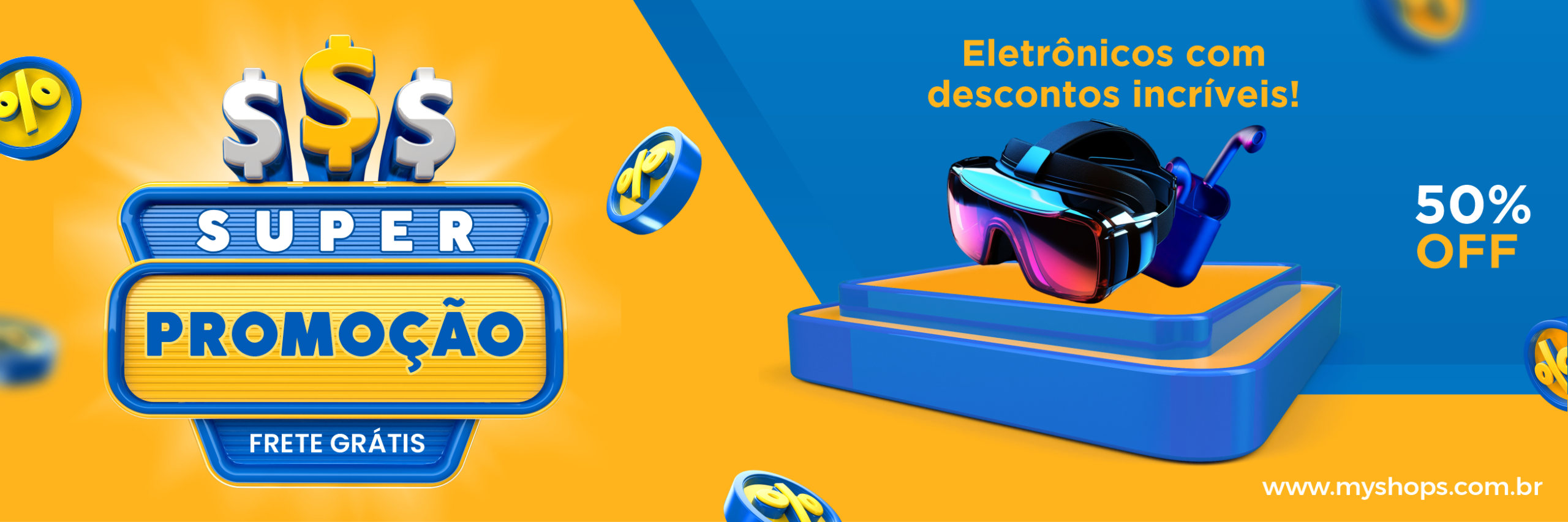 Super promoção MyShops