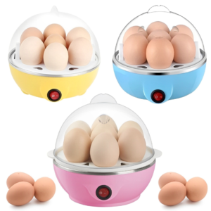 Cozedor de Ovos Elétrico Multifuncional