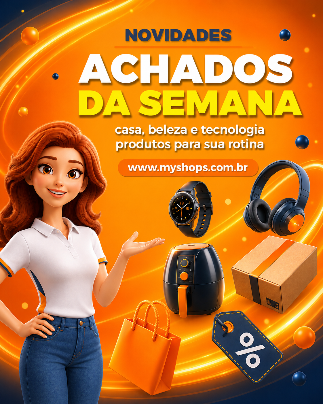Achados da semana MyShops