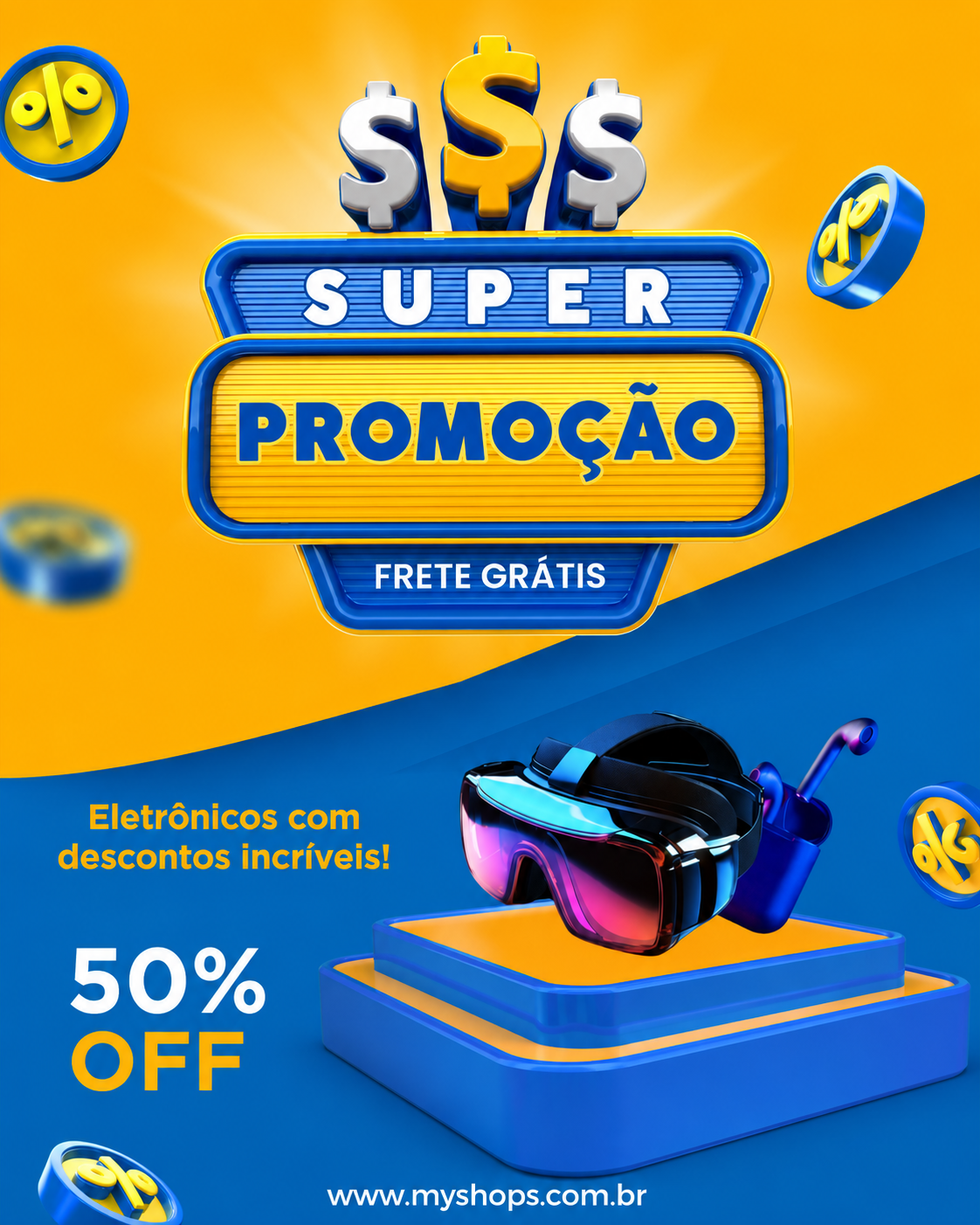 Super promoção MyShops